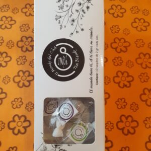 Té en hebras. caja x 10 saquitos