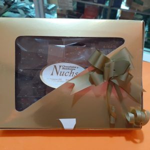 Chocolates línea especiados + amargo 80 % cacao.9