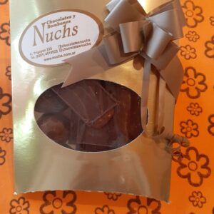 Sobre con visor , con chocolates con stevia x 100 grs.