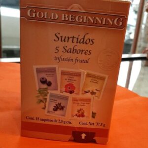 Infusión frutal surtido 5 sabores