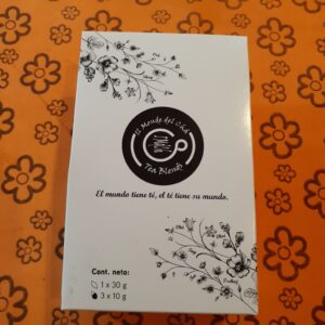 Té en hebras.